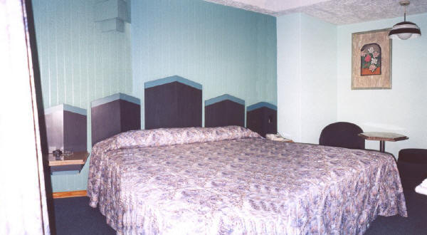 Habitaci�n King Size - Hotel Roosevelt