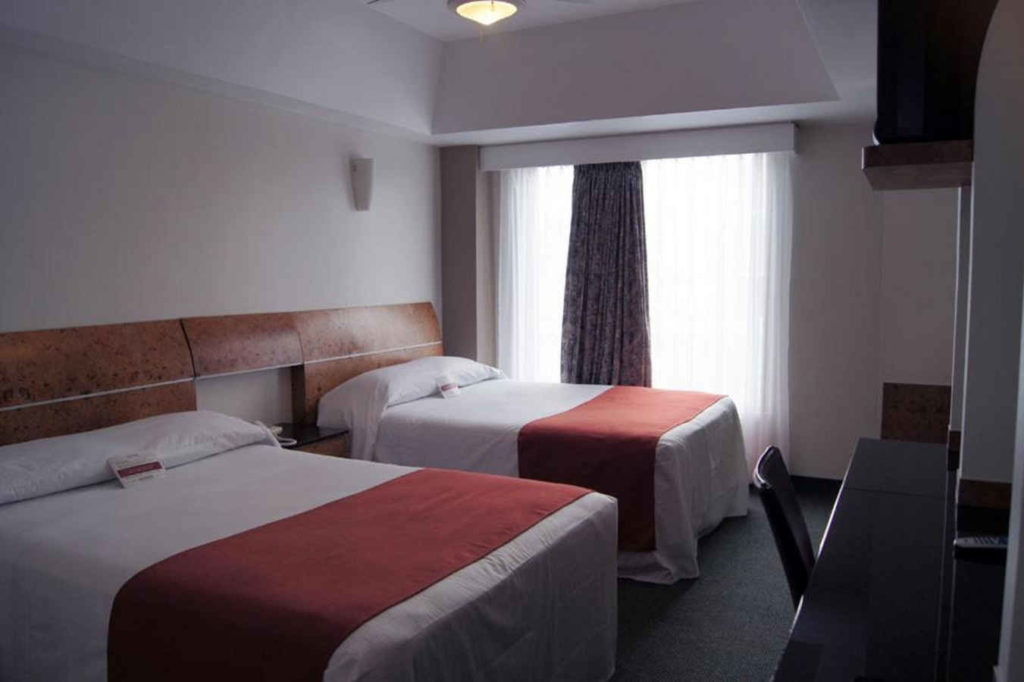 Hotel Roosevelt Habitaciones